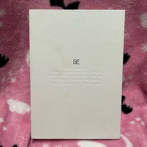 BTS BE Embossed Album - Photocards & Booklet